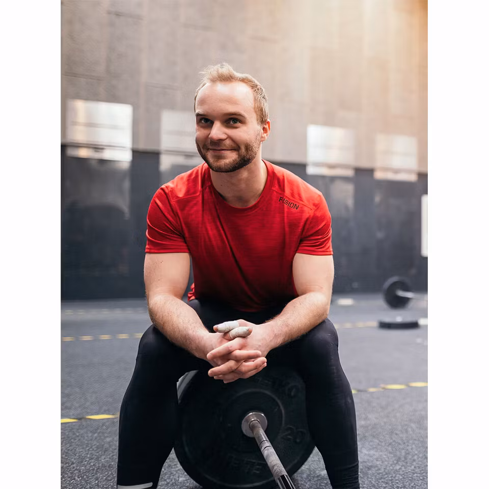 Fusion C3 T-Shirt - Red - Herr