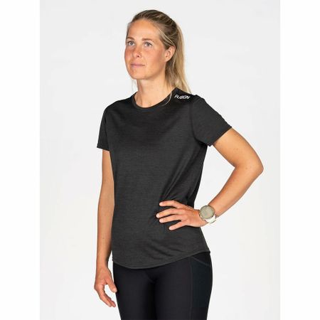 Fusion C3 T-Shirt - Black - Dam