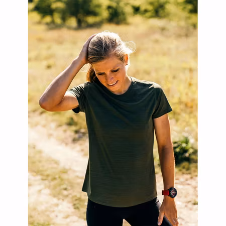 Fusion C3 T-Shirt - Green - Dam