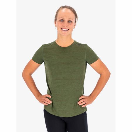 Fusion C3 T-Shirt - Green - Dam