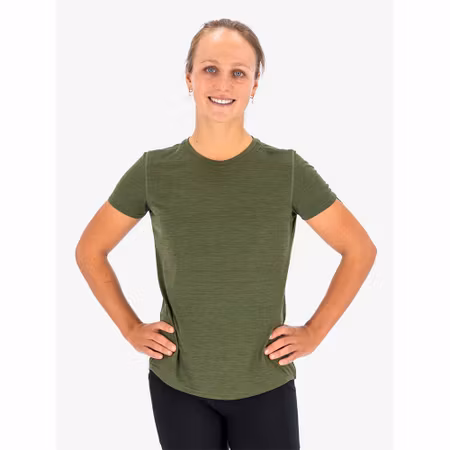 Fusion C3 T-Shirt - Green - Dam