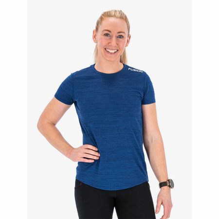 Fusion C3 T-Shirt - Night Blue - Dam