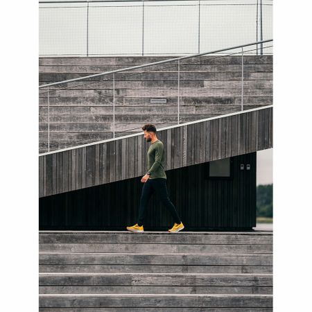 Fusion C3 LS Shirt - Green - Herr