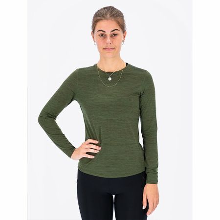 Fusion C3 LS Shirt - Green - Dam