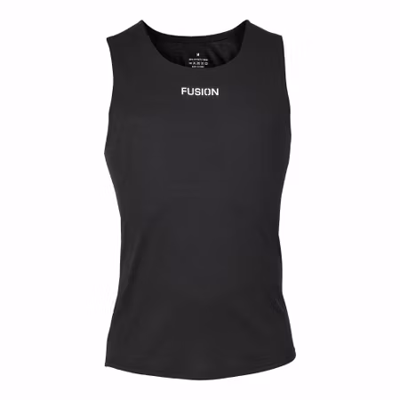 Fusion C3 Singlet Black/Melange - Herr