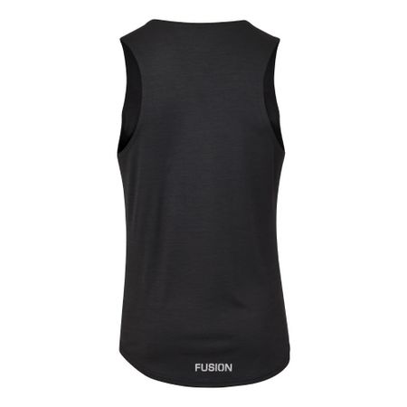 Fusion C3 Singlet Black/Melange - Herr