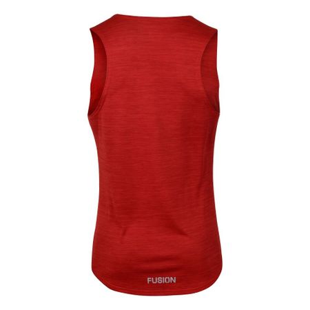 Fusion C3 Singlet Red/Melange - Herr