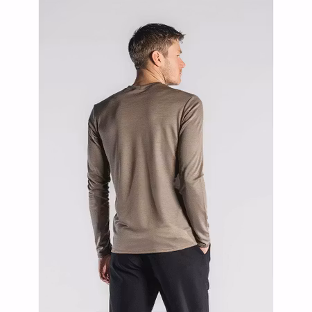 Fusion Technical Merino 150 LS - Sand - Herr