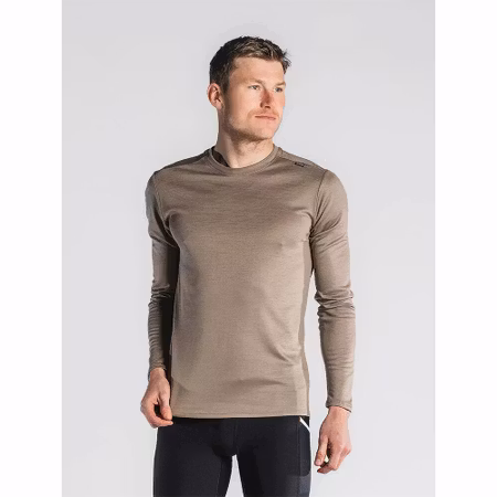 Fusion Technical Merino 150 LS - Sand - Herr