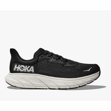 Hoka ARAHI 7 Black / White - Herr