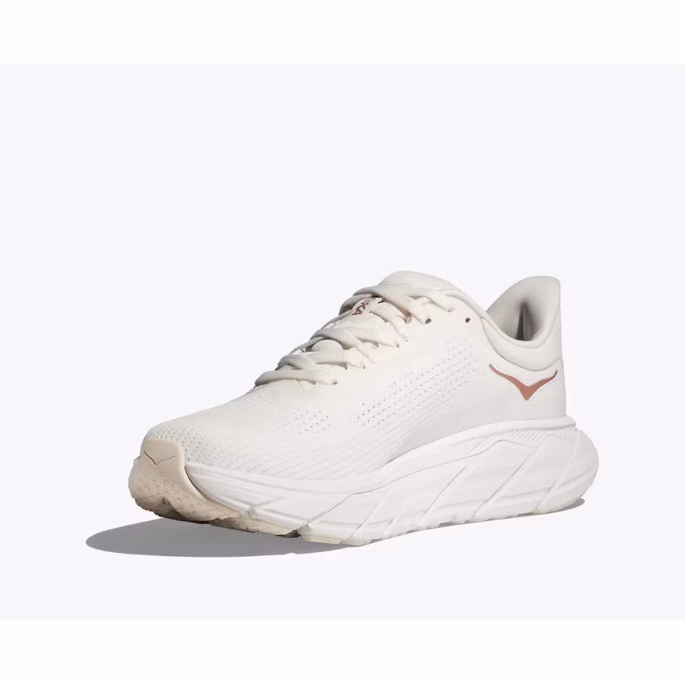 Hoka ARAHI 7 Blanc De Blanc / Rose Gold - Dam