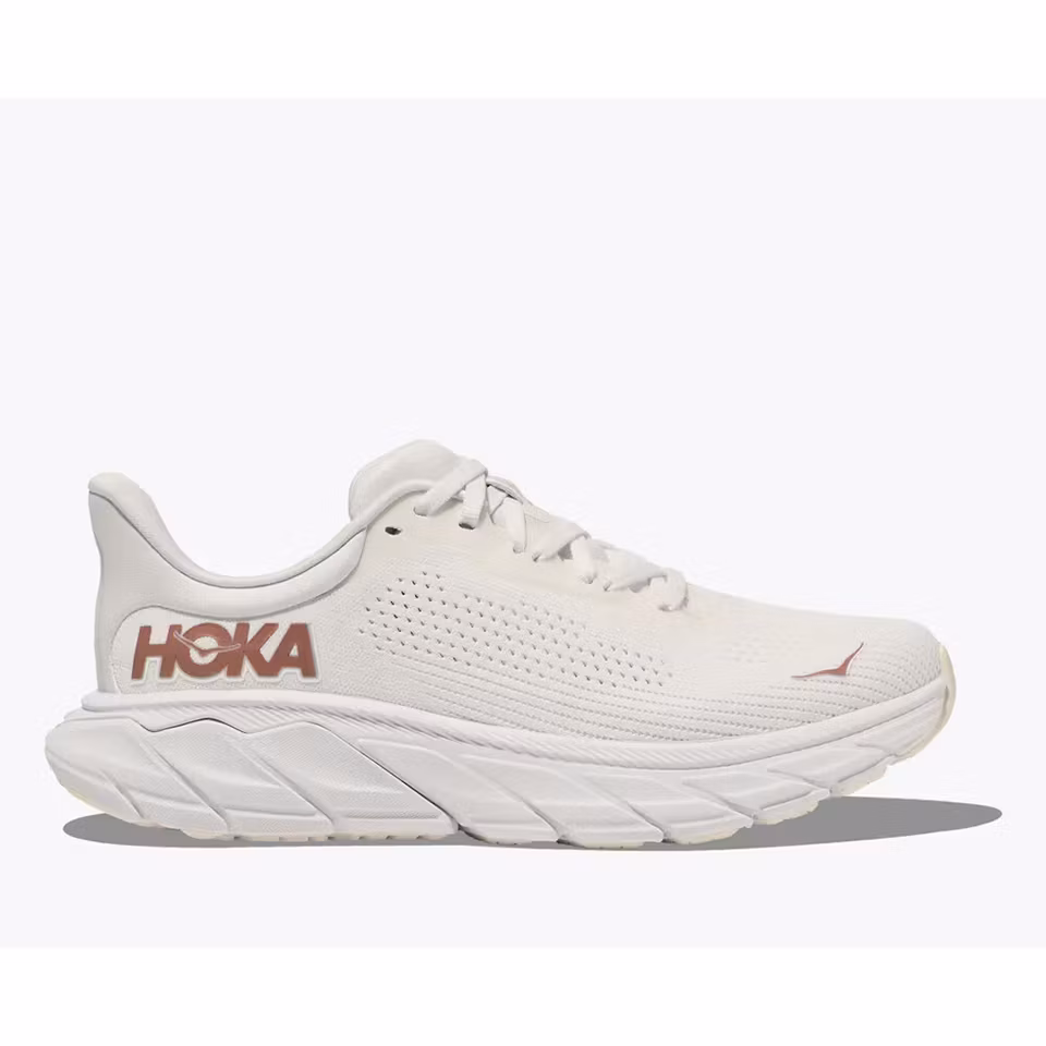 Hoka ARAHI 7 Blanc De Blanc / Rose Gold - Dam