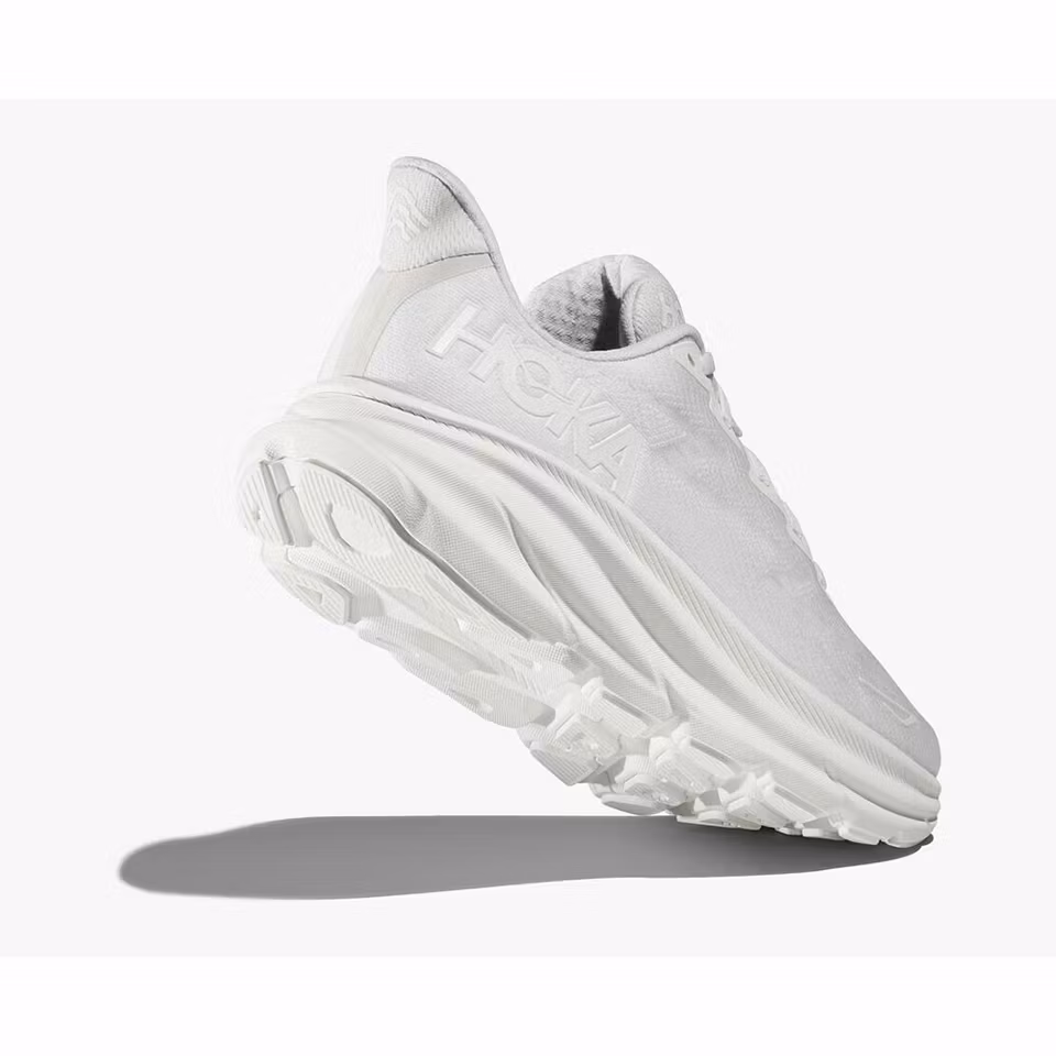 Hoka Clifton 9 White / White - Dam
