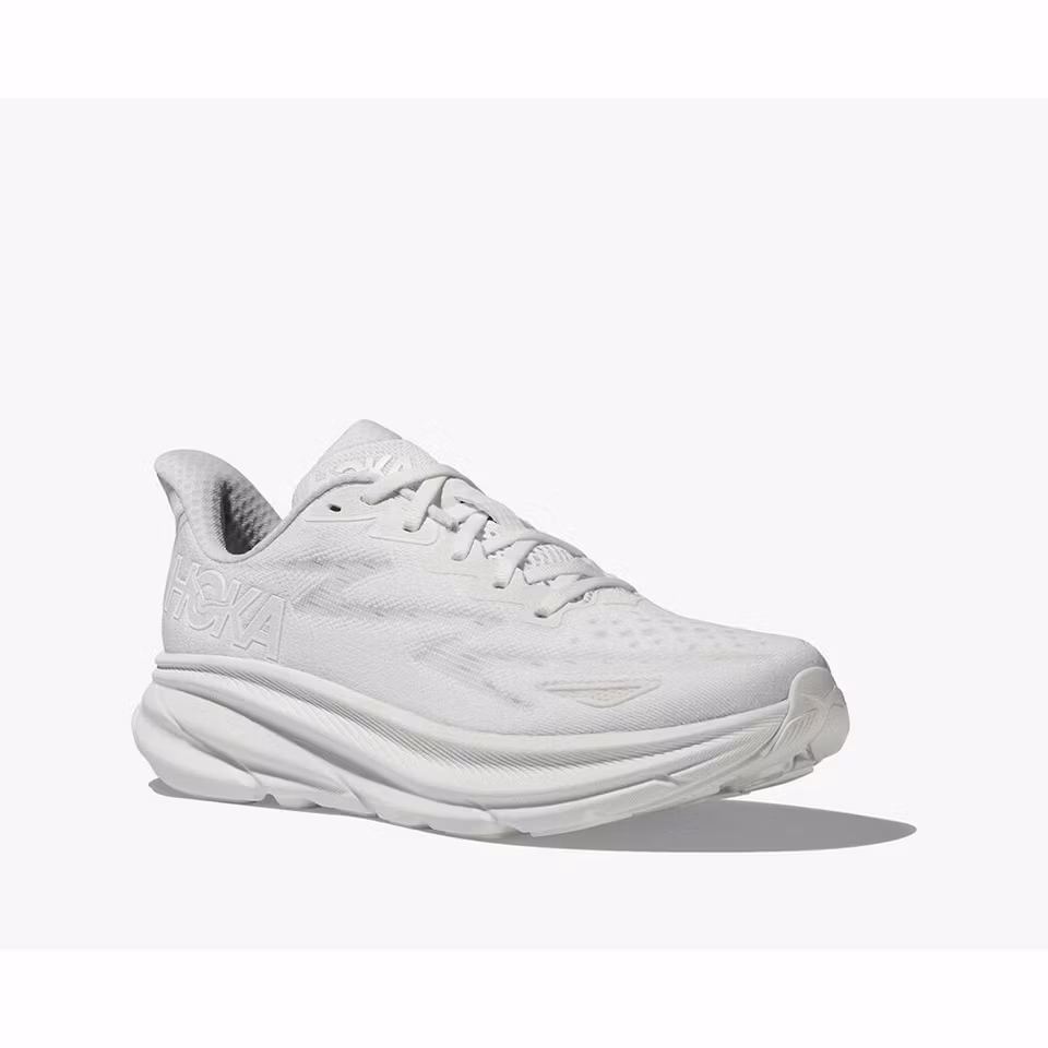 Hoka Clifton 9 White / White - Dam