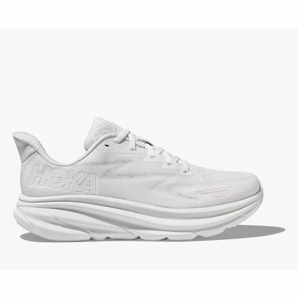 Hoka Clifton 9 White / White - Dam