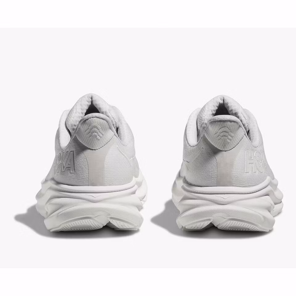 Hoka Clifton 9 White / White - Dam