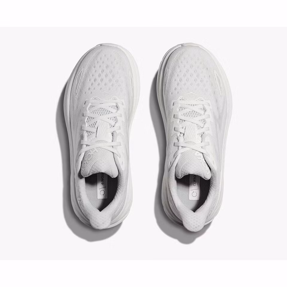 Hoka Clifton 9 White / White - Dam