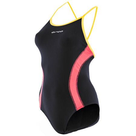 Orca Enduro One Piece Black and Sirenetta Dam
