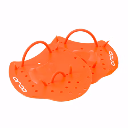 Orca Flat Paddles - Orange
