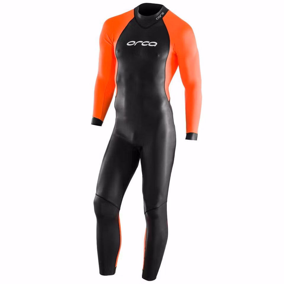 Orca Openwater  Hi vis Bröstsim Våtdräkt - Herr