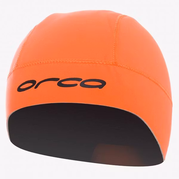 Orca Swim Hat Orange