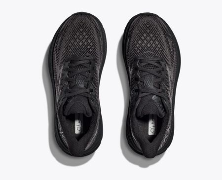 Hoka Clifton 9 Black / Black - Dam