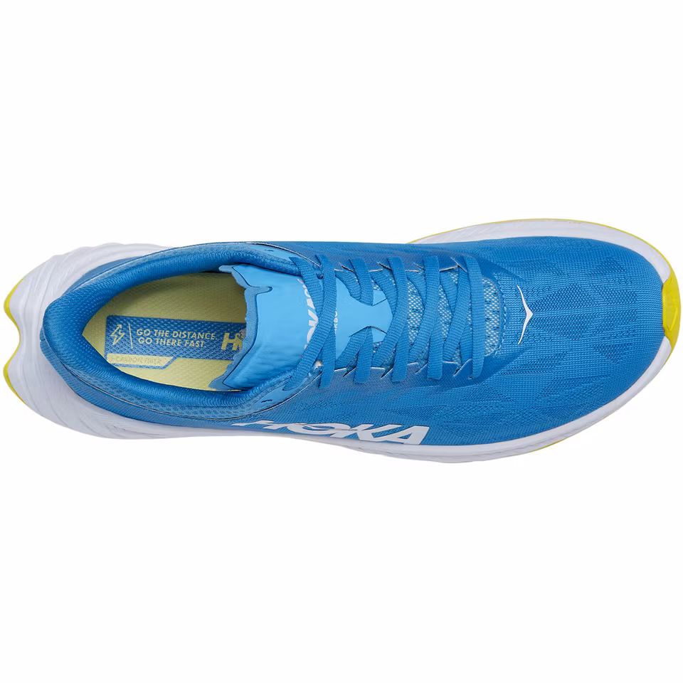 Hoka Carbon X 2 Diva Blue / Citrus - Dam