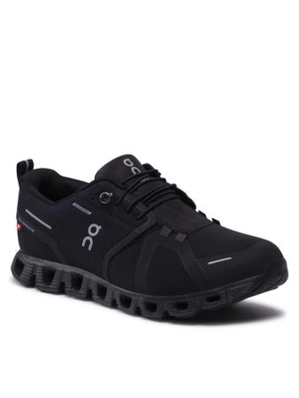 On Cloud 5 Waterproof All Black - Herr