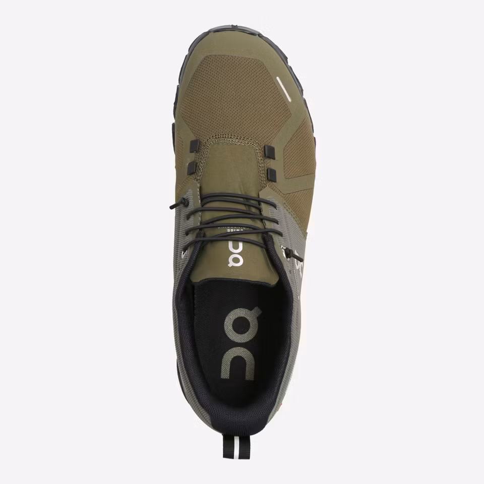 On Cloud 5 Waterproof Olive / Black - Herr