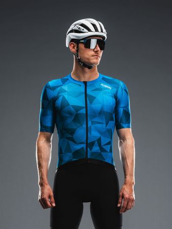 Fusion Tempo Two Jersey - Ocean - Unisex