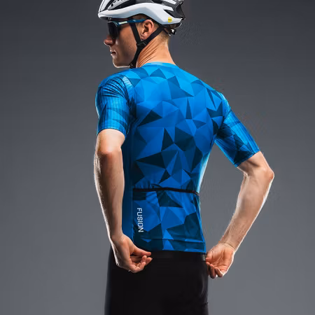 Fusion Tempo Two Jersey - Ocean - Unisex