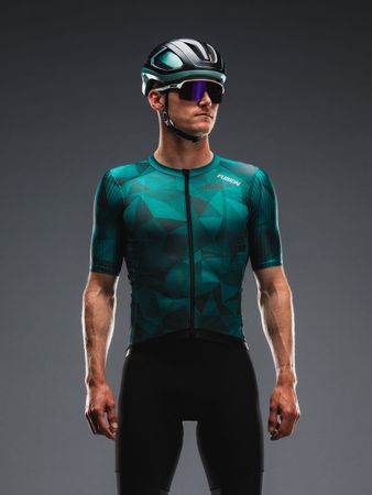 Fusion Tempo Two Jersey - Petrol - Unisex