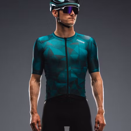 Fusion Tempo Two Jersey - Petrol - Unisex