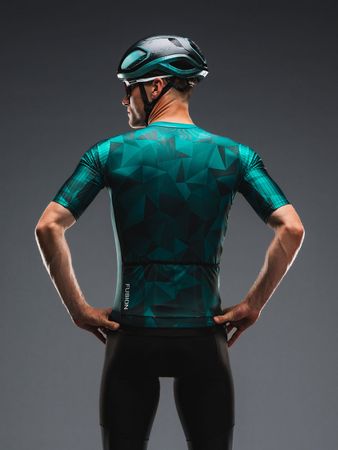 Fusion Tempo Two Jersey - Petrol - Unisex