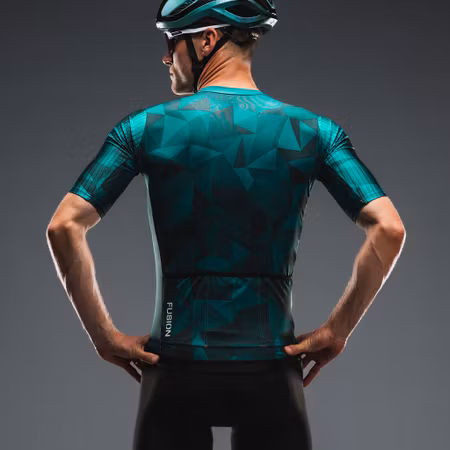 Fusion Tempo Two Jersey - Petrol - Unisex