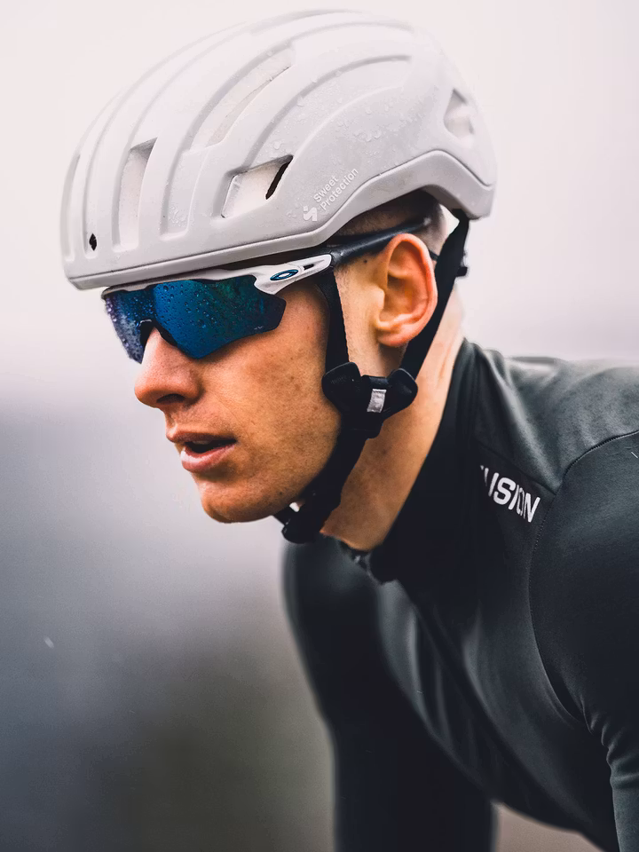 Fusion Mens Thermal Cycling Jersey Forest Green - Herr