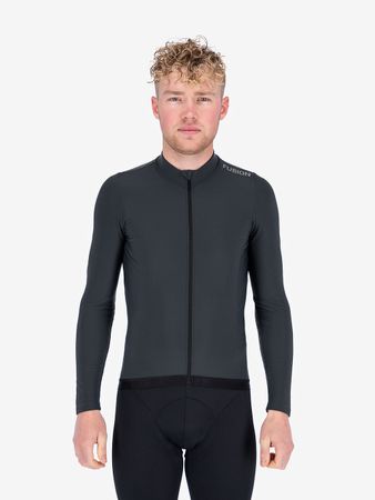 Fusion Mens Thermal Cycling Jersey Grey - Herr