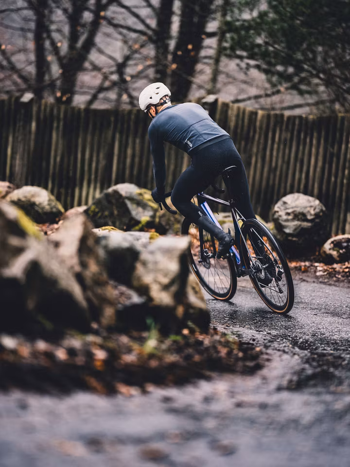 Fusion Mens Thermal Cycling Jersey Grey - Herr