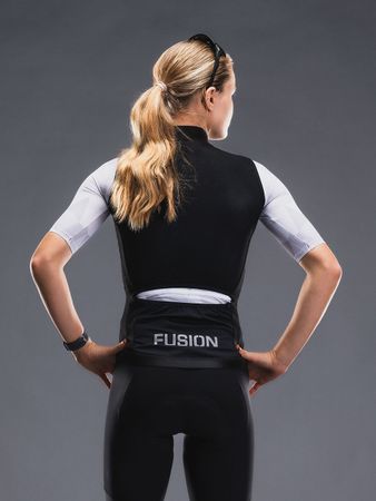 Fusion Tempo Pro Cycling Vest Black - Dam