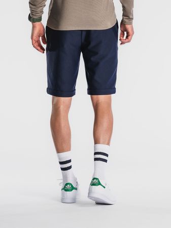 Fusion Mens Urban Shorts Dark Night Blue - Herr