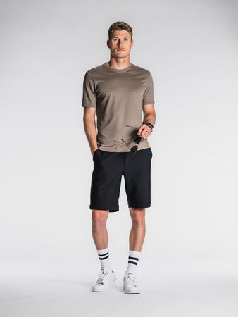 Fusion Mens Urban Shorts Black - Herr