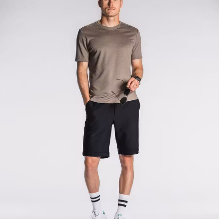 Fusion Mens Urban Shorts Black - Herr