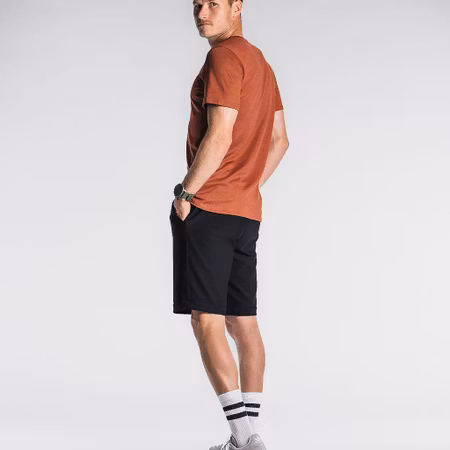 Fusion Mens Urban Shorts Black - Herr