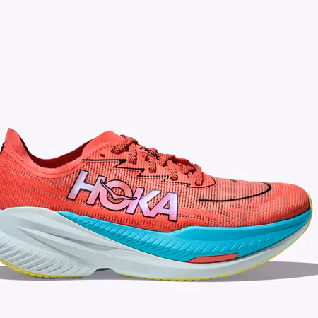 Hoka Mach X 2 Grapefruit / Electric Coral - Herr