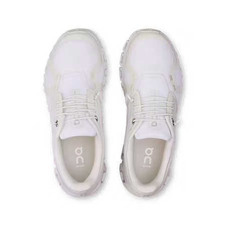 On Cloud 6 White / White - Dam