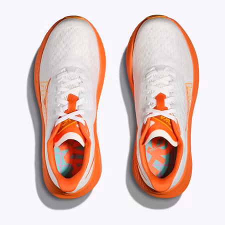 Hoka Mach 6 Frost / Lava - Dam