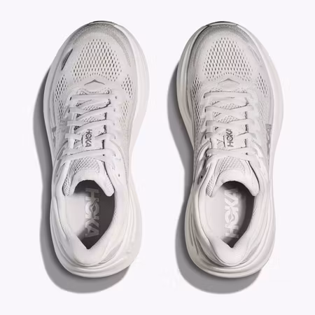 Hoka BONDI 9 Stardust / Silver - Dam