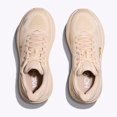 Hoka BONDI 9 Vanilla / Birch - Dam
