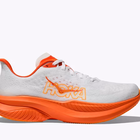 Hoka Mach 6 Frost / Lava - Herr