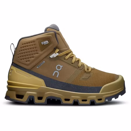 On Cloudrock 2 Waterproof Hunder / Safari - Herr